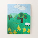 Suche nach blauer himmel puzzle Für kinder