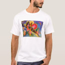 Suche nach abstrakte malerei tshirts Kandinsky