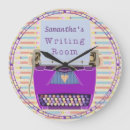 Suche nach writing wanduhren Für alle