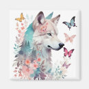 Suche nach vintage wolf magnete Natur