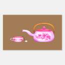 Suche nach teekannen aufkleber Café