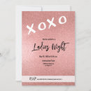 Suche nach ladies night einladungen Für alle