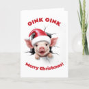Suche nach weihnachtsschwein karten Lustig