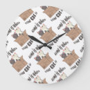 Suche nach süße katze wanduhren Katzen