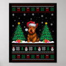 Suche nach scottish terrier poster Weihnachtsbaum