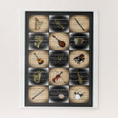 Suche nach harfe puzzle Gitarre