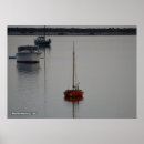 Suche nach rotes boot poster Küste