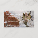 Suche nach feen visitenkarten Fantasie