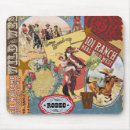 Suche nach cowgirl und pferd mousepads Vintag
