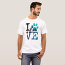 Suche nach hundetatzen tshirts Tatzendruck