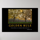 Suche nach goldene regel poster Motivierend