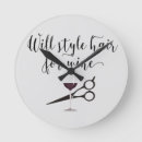 Suche nach haar stylist wanduhren Scheren