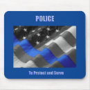 Suche nach polizei mousepads Dünne blaue linie