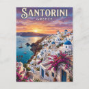 Suche nach santorin postkarten Mittelmeer