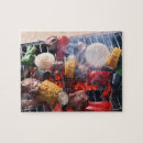 Suche nach hitze puzzle Nahrung und getränk