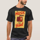Suche nach retro werbung tshirts Musik