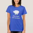 Suche nach weißes schaf tshirts Für sie