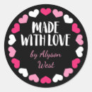 Suche nach handwerk aufkleber Mit liebe