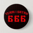 Suche nach dämonen runde buttons Satan