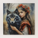Suche nach mystical puzzle Wolf
