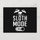 Suche nach lazy sloth postkarten Lustig
