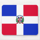 Suche nach dominikanische republik mousepads Flagge