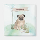 Suche nach mops liebhaber magnete Hund