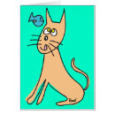 Suche nach leere der fische Katze