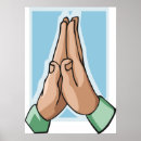 Suche nach betende hände poster Religion