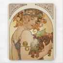 Suche nach vintage frucht mousepads Alphonse mucha