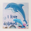 Suche nach delphin puzzle Jede person