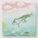 Suche nach lustige frösche untersetzer Tier