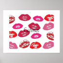 Suche nach rote lippen poster Lippenstift
