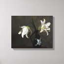 Suche nach lilien leinwand Vase