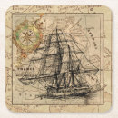 Suche nach altes schiff untersetzer Nautisch