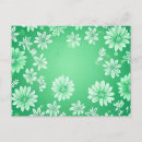 Suche nach grüner hintergrund postkarten Blume