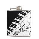 Suche nach klavier flachmänner Schwarz weiß