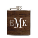 Suche nach holz flachmänner Monogramm