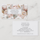 Suche nach blumendesigner visitenkarten Botanisch