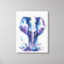 Suche nach elephants leinwandbilder Aquarell