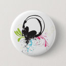 Suche nach kopfhörer buttons Illustration