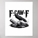 Suche nach schwarzer humor poster F caw f