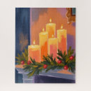 Suche nach kerzen puzzle Weihnachten