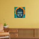Suche nach meditierender buddha poster Buddhistisch