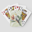 Suche nach tropischer vogel spielkarten Aquarell