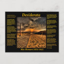 Suche nach desiderata gedicht postkarten Zitate