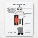 Suche nach rüstung des gottes mousepads Bibelverse