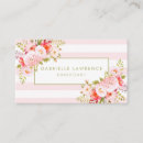 Suche nach rosa streifen visitenkarten Für sie