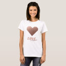 Suche nach goldenes herz tshirts Rosa