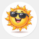 Suche nach coole sonne aufkleber Lustig